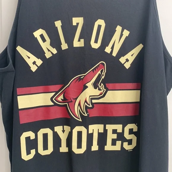 Mitchell & Ness Arizona Coyotes Tank Top - Picture 3 of 4